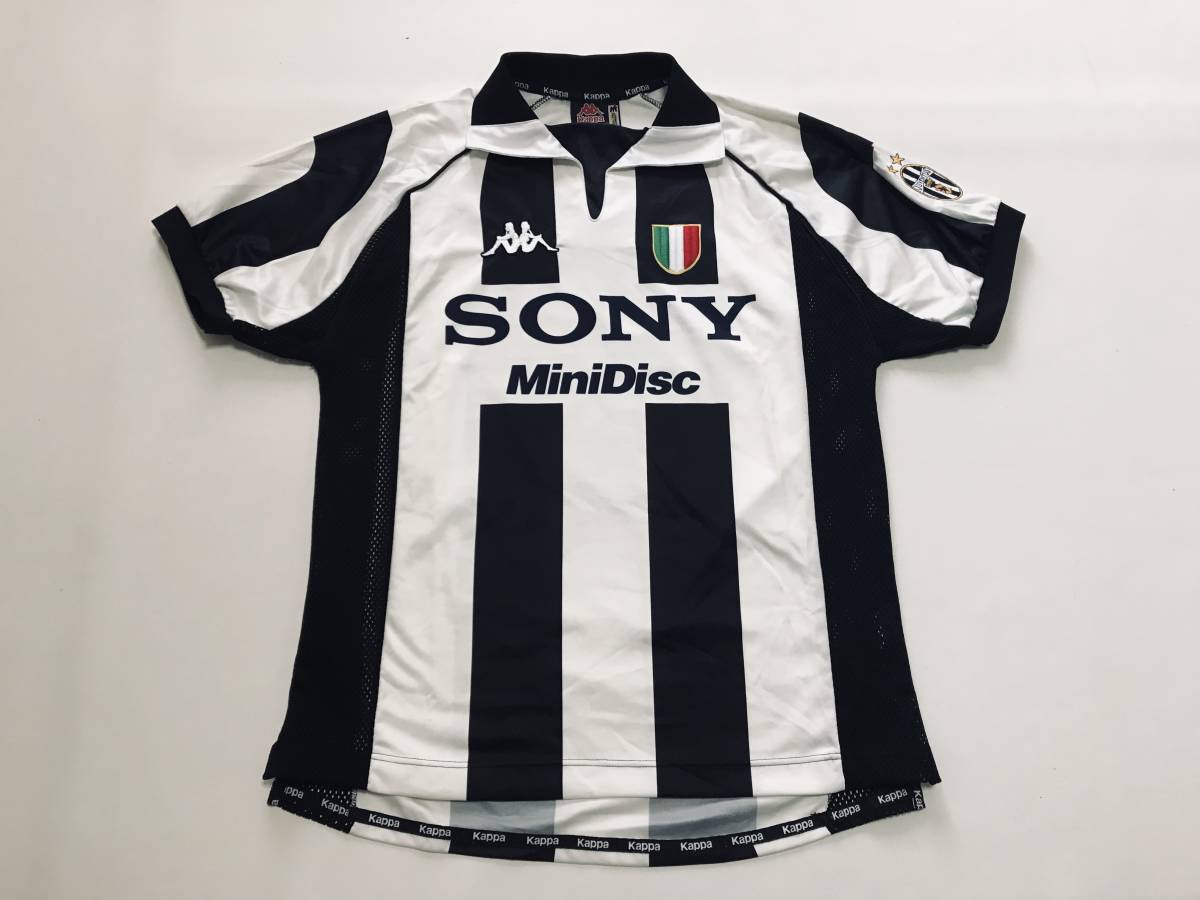 新品】【状態良好】Juventus FC ユベントス 1997-1998 1st