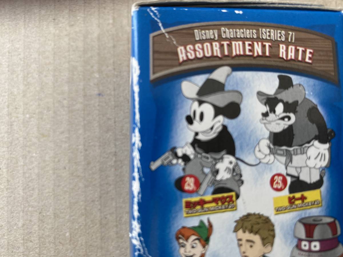 KUBRICK ◎ DISNEY キューブリック 7 TWO-GUN MICKEY ミッキーマウス