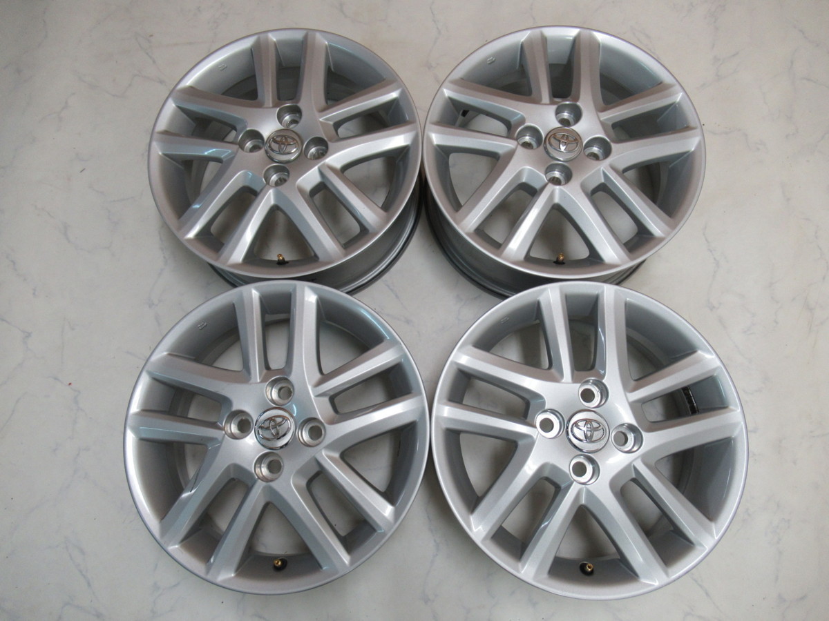 純正ホイール トヨタ カローラフィールダー NZE141G 等 4本 【公式通販】