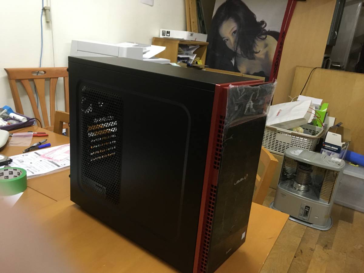 ☆ネオンブルー☆ハイパー無線 高FPSゲーミングPC】フォートナイト