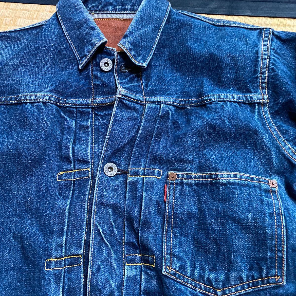 程度良好 EVISU エヴィス LOT.1213 1st No1 SPECIAL ファースト G 