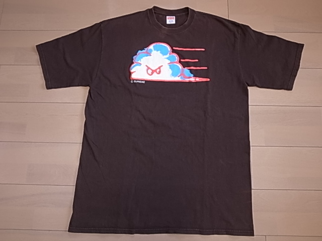 ☆ 初期 2003年 03SS SUPREME シュプリーム Mr. Cloudy Tee ミスター