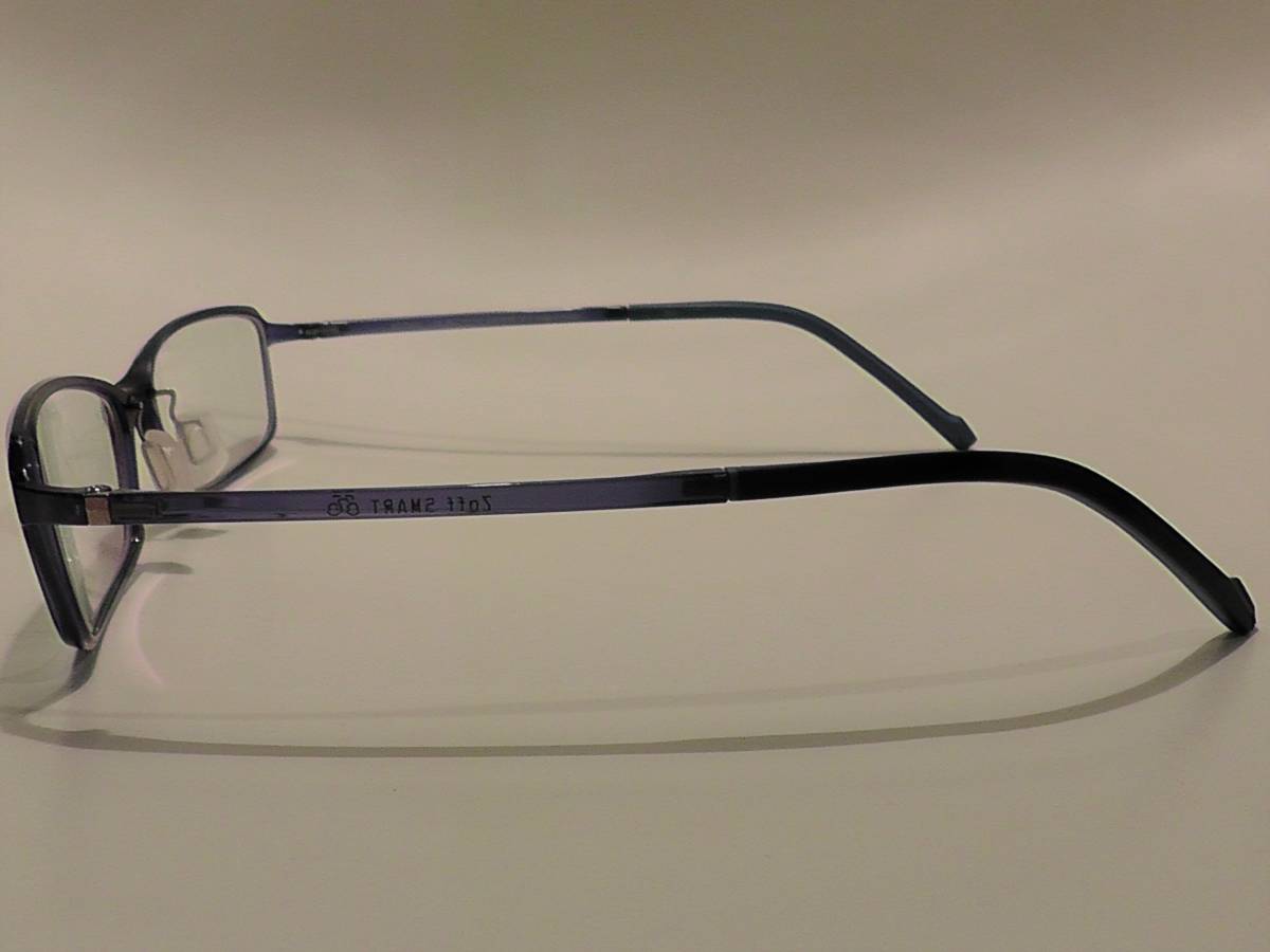 245 Zoff Smart ゾフ スマート ウルテム軽量眼鏡フレーム Skinny の落札情報詳細 ヤフオク落札価格情報 オークフリー スマートフォン版