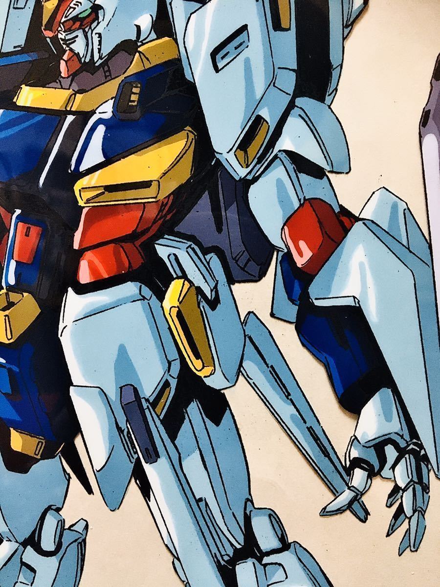 ガンダム  原画　セル画　大判 セル画 ガンダムX