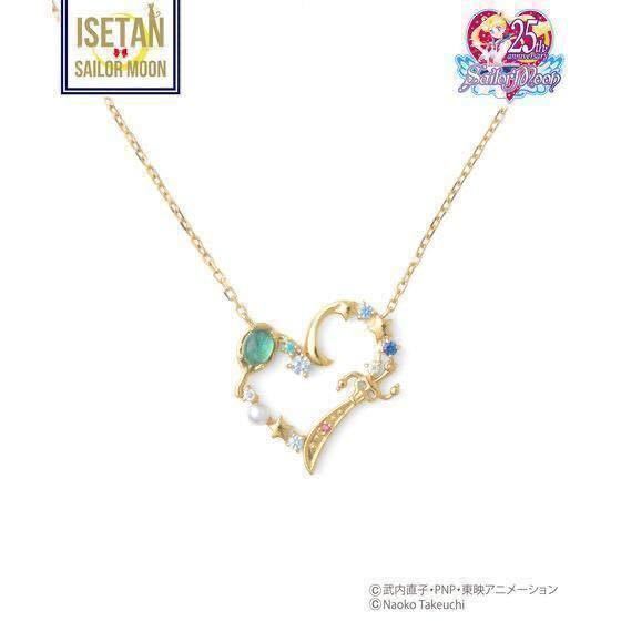 Samantha Tiaraコラボ*セーラームーン*ネックレス*伊勢丹