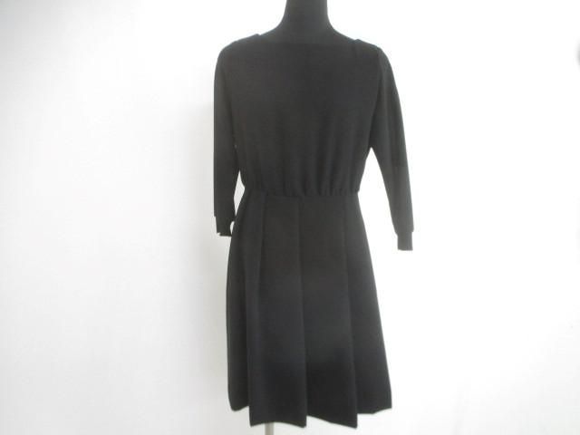良品 ビュルデサボン Bulle De Savon ワンピース F 黒 ブラック フォーマル 日本製 レディース の落札情報詳細 ヤフオク落札価格情報 オークフリー スマートフォン版