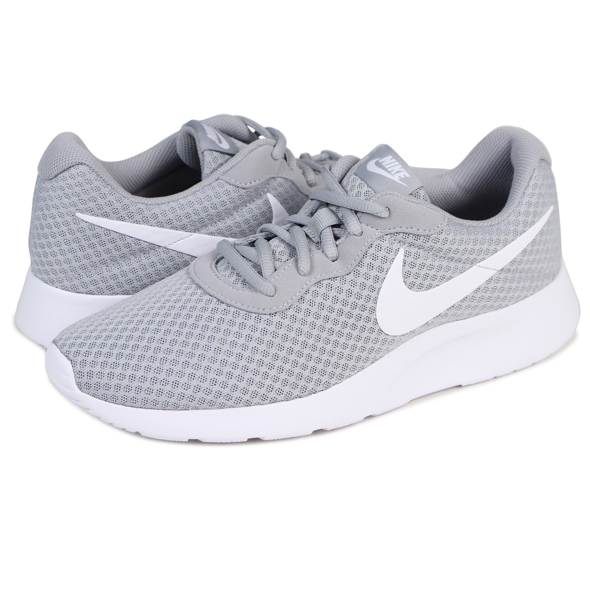 新品 25 5 ナイキ タンジュン 灰 白 010 Tanjun の落札情報詳細 ヤフオク落札価格情報 オークフリー スマートフォン版