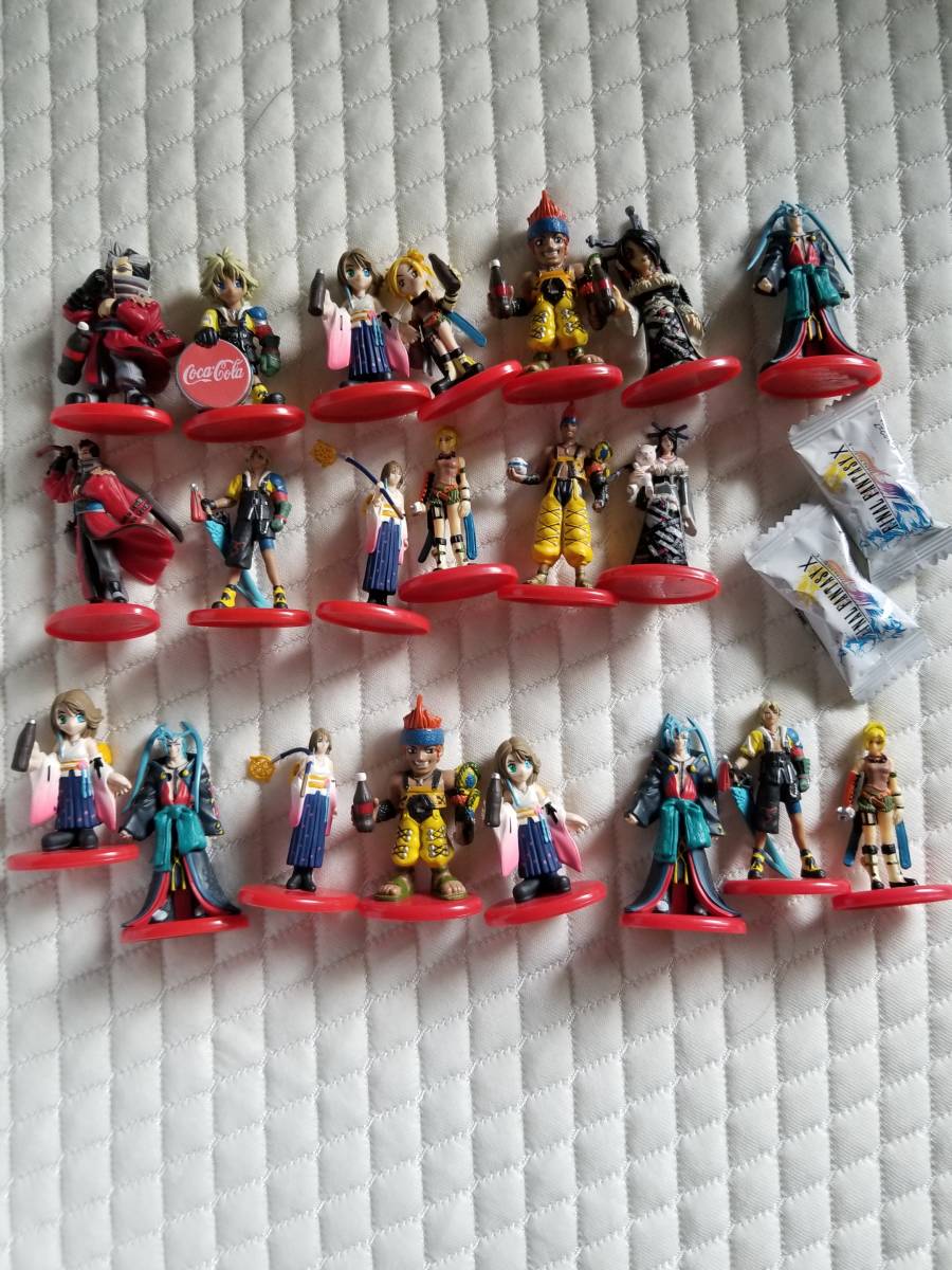 FF10×Coca-Cola フィギュア 3体セット FINAL FANTASY フィギュアセット