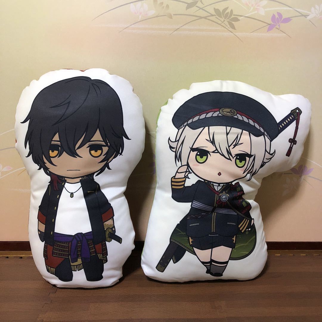 ぽてだん クッション 刀剣乱舞 キャラクター 2個セット の落札情報詳細 ヤフオク落札価格情報 オークフリー スマートフォン版