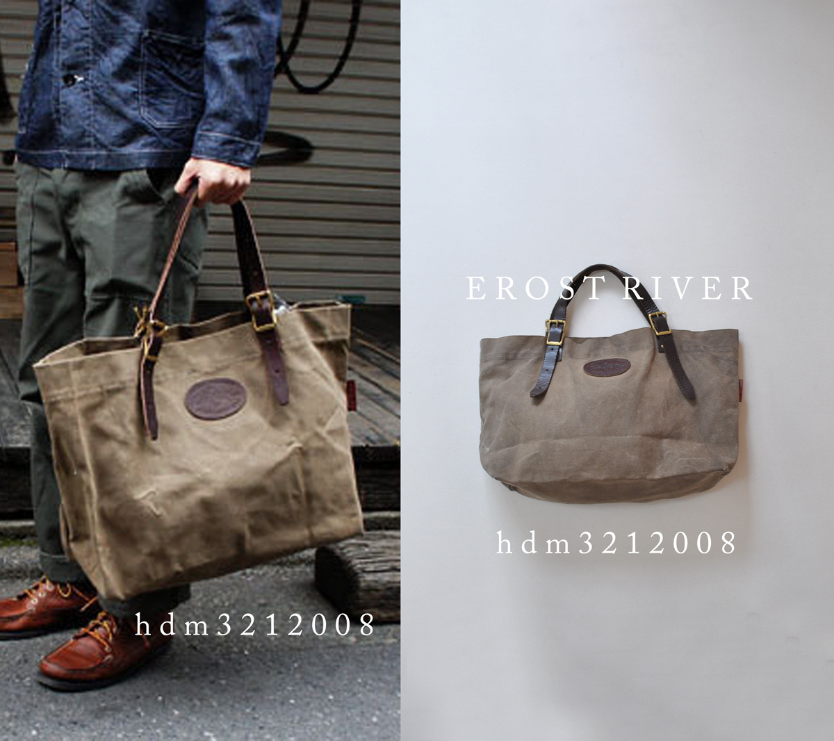 FROST RIVER フロストリバー BAZAAR TOTE トートバッグの落札情報詳細