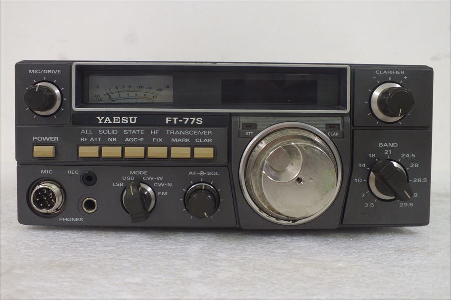 八重洲無線FT-77S アマチュア 無線機 八重洲無線FT-77S アマチュア 無線機