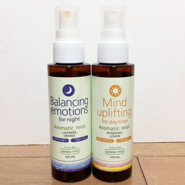 アロマベラ 認知症予防 ミスト 昼夜2本セット ローズマリー レモン ラベンダー オレンジ ボケ防止 ルームスプレー の落札情報詳細 ヤフオク落札価格情報 オークフリー スマートフォン版