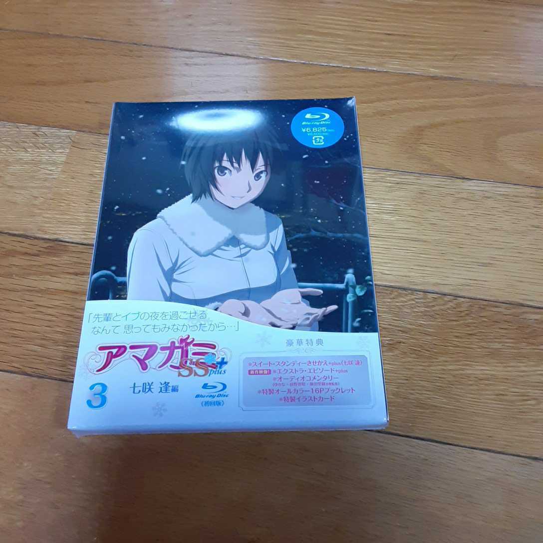 新品 1円 アマガミss Plus 3 七咲 逢 Blu Ray ブルーレイ 初回盤 の落札情報詳細 ヤフオク落札価格情報 オークフリー スマートフォン版