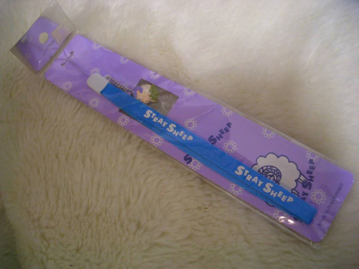 新品 未使用 フジテレビ ストレイシープ ミニポー ストラップ 根付け ポー Stray Sheep ヒツジ 羊 キャラクター の落札情報詳細 ヤフオク落札価格情報 オークフリー スマートフォン版