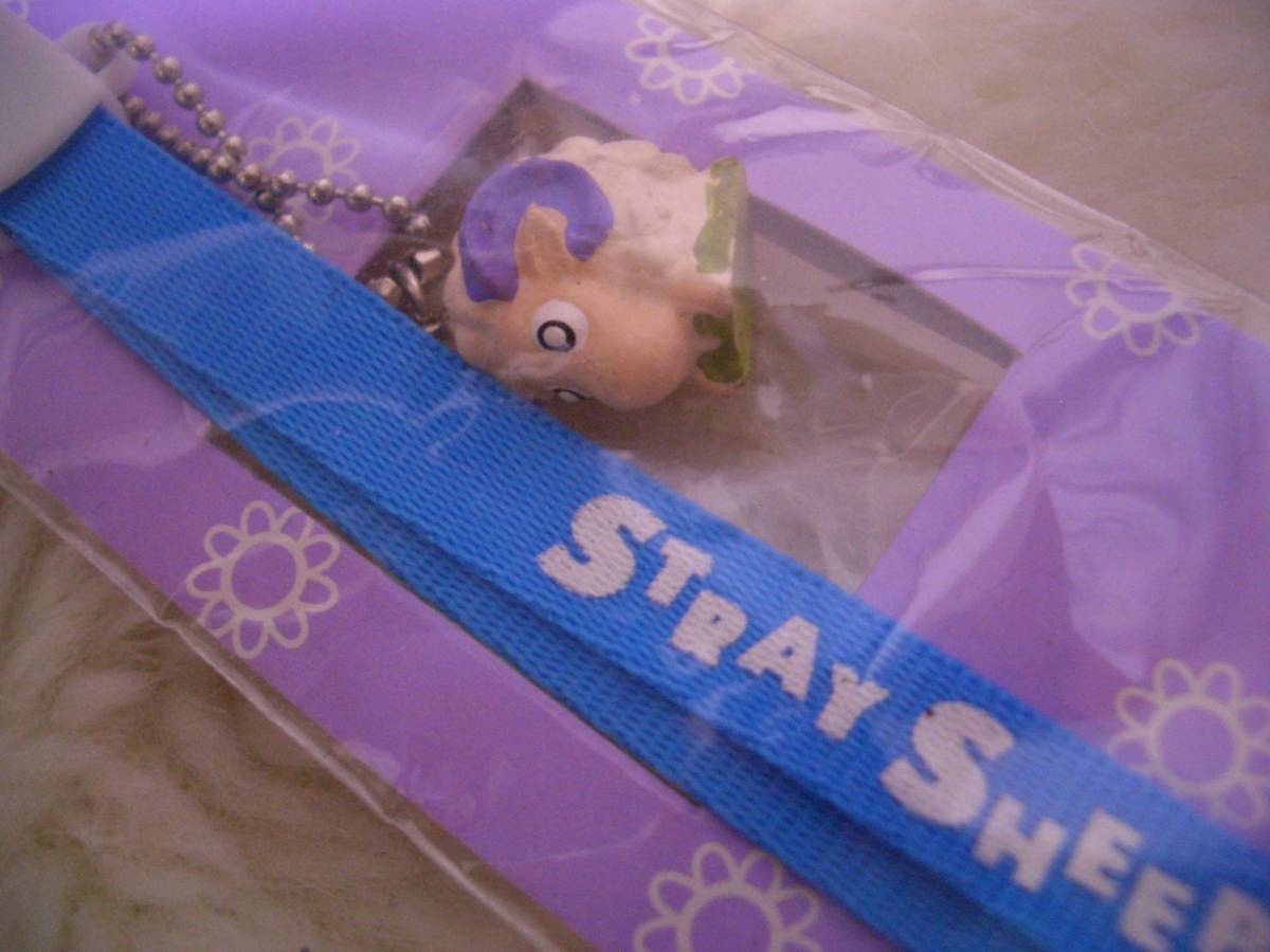 新品 未使用 フジテレビ ストレイシープ ミニポー ストラップ 根付け ポー Stray Sheep ヒツジ 羊 キャラクター の落札情報詳細 ヤフオク落札価格情報 オークフリー スマートフォン版