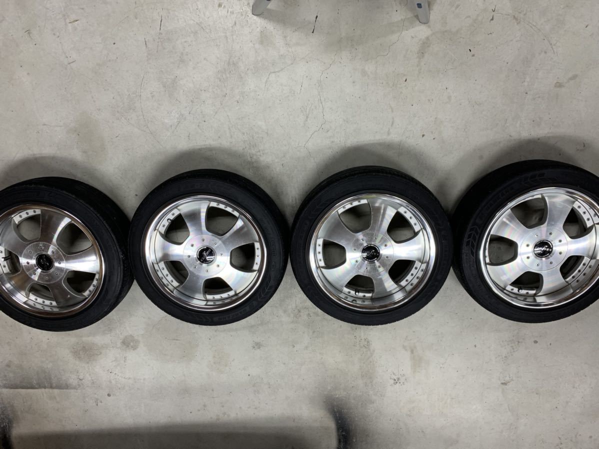 FABULOUS 出くわす ファブレス 20インチ タイヤおまけ！ 