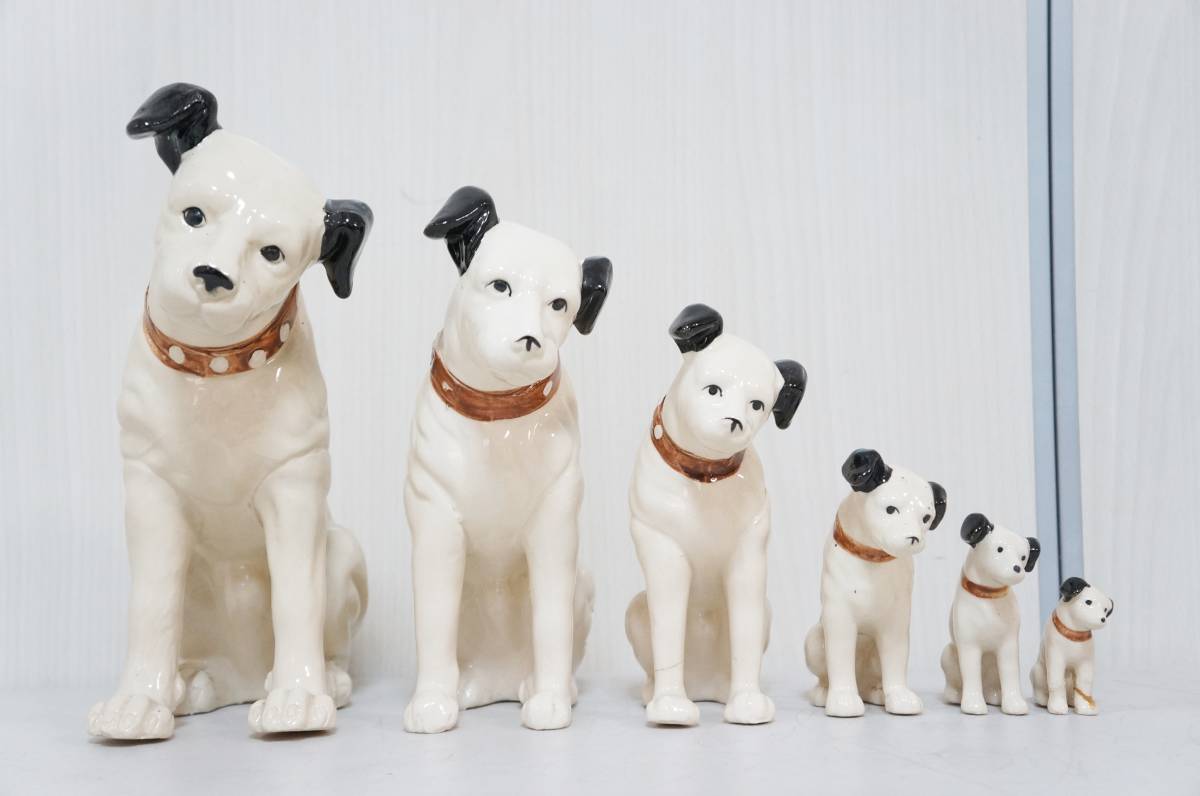 レトロ ビクター犬 ニッパーくん サイズ14㎝