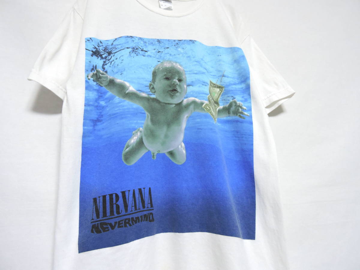 レア】NIRVANA ニルヴァーナ カート・コバーン MA-1☆リバーシブル 