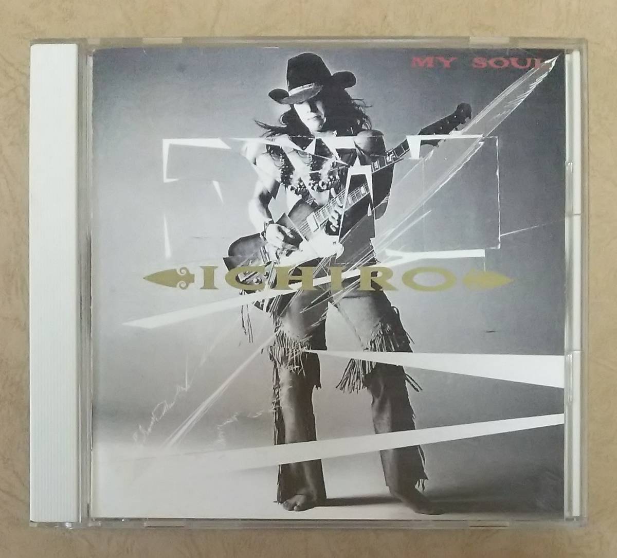 邦楽 ICHIRO / MY SOUL 公式】ichiro「Crazy Sundays」【1st Alubum『MY SOUL』(1991/8