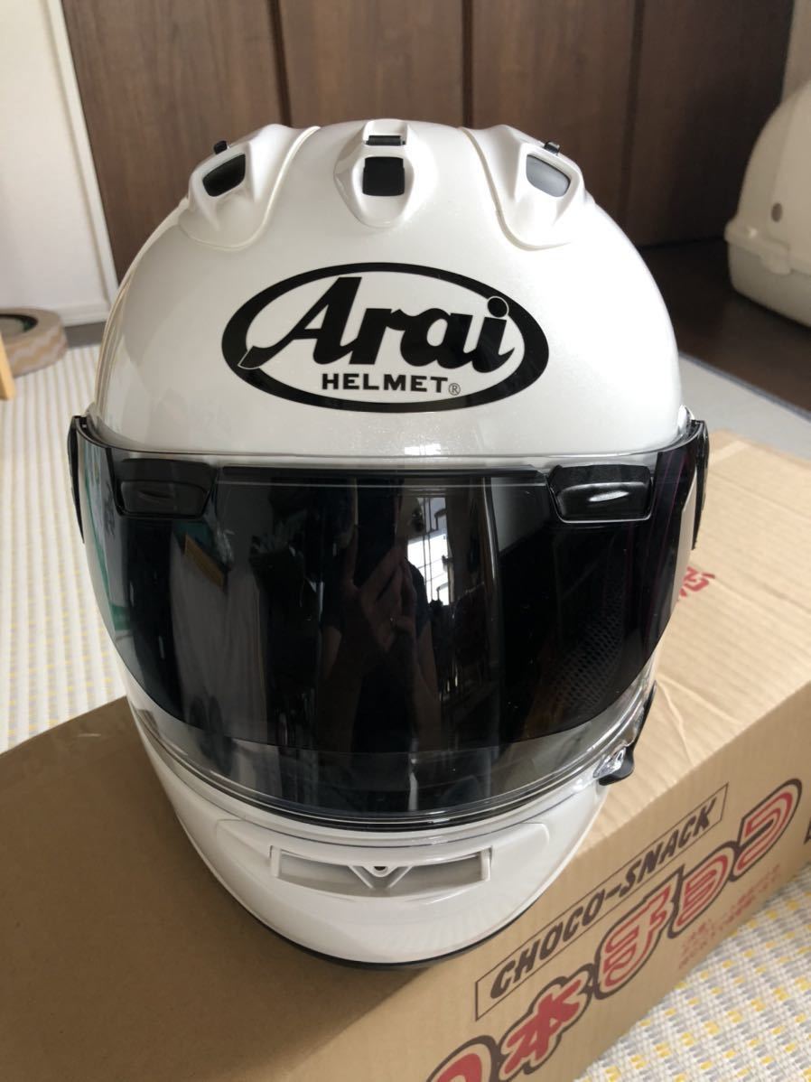 アライ Arai フルフェイスヘルメット RX-7X プロシェード付きの落札