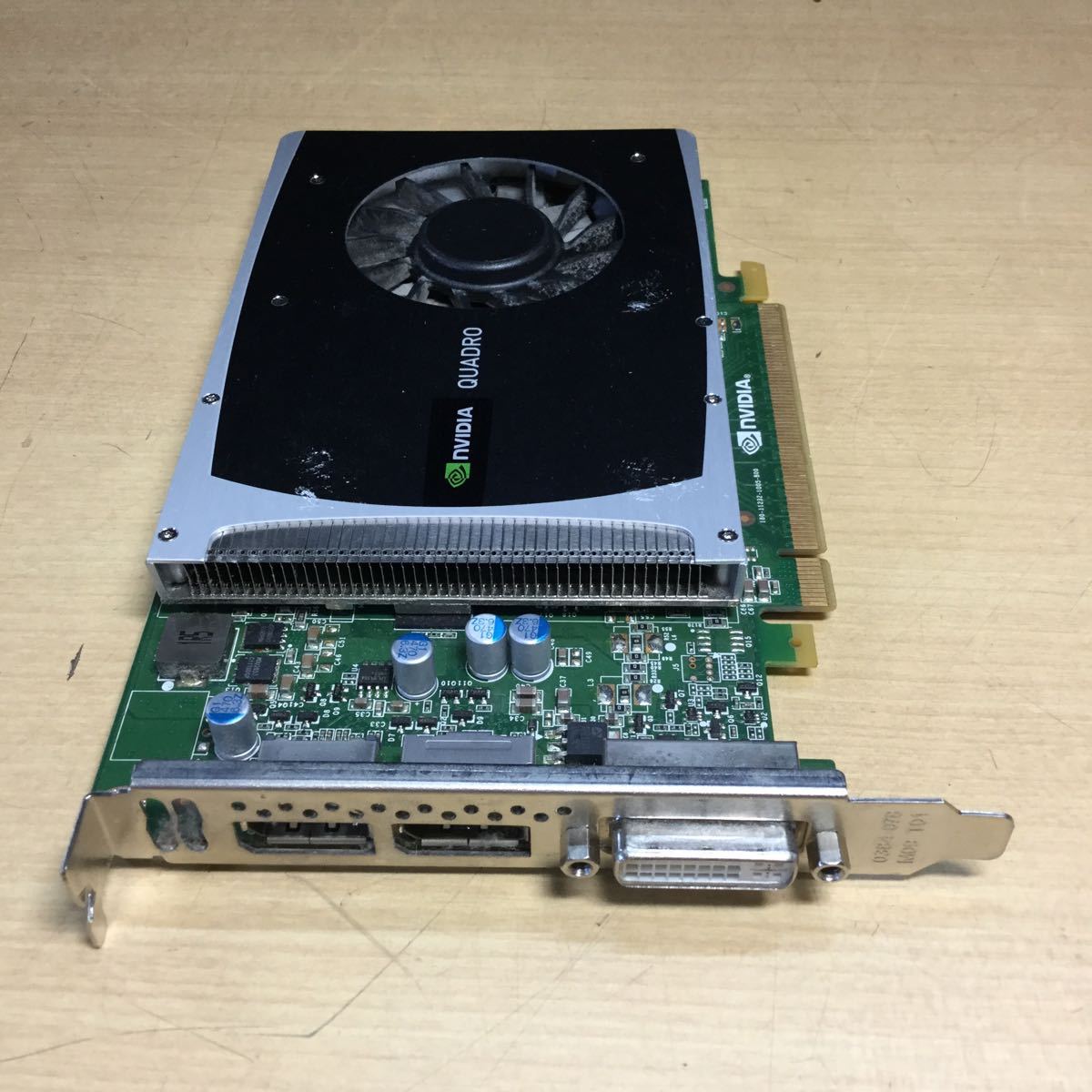 Hp Nvidia Quadro 2000 1gb Gddr5 Sdram 128bit 612952 002 グラフィックボード 中古品 041702 の落札情報詳細 ヤフオク落札価格情報 オークフリー スマートフォン版
