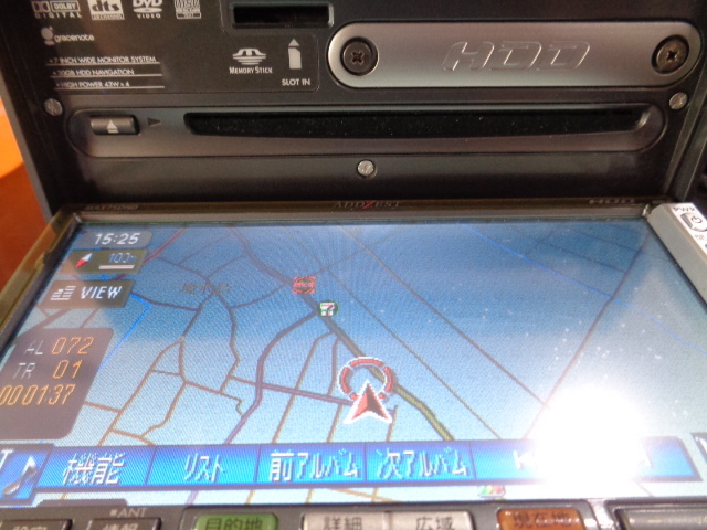 ADDZEST（Clarion）DVDナビ NAX030VD