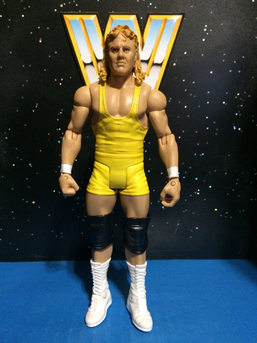 WWF ハズブロ フィギュア レッドカード プロレス ミスターパーフェクト WWF ハズブロ フィギュア レッドカード プロレス ミスター