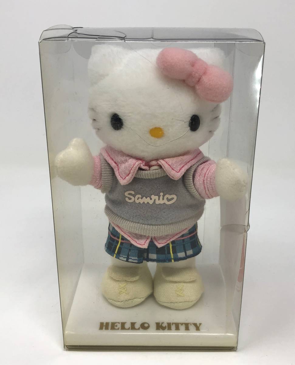 【非売品】ハローキティ オリジナルドール サンリオショップ New　ユニフォーム 非売品】ハローキティ オリジナルドール サンリオショップ New