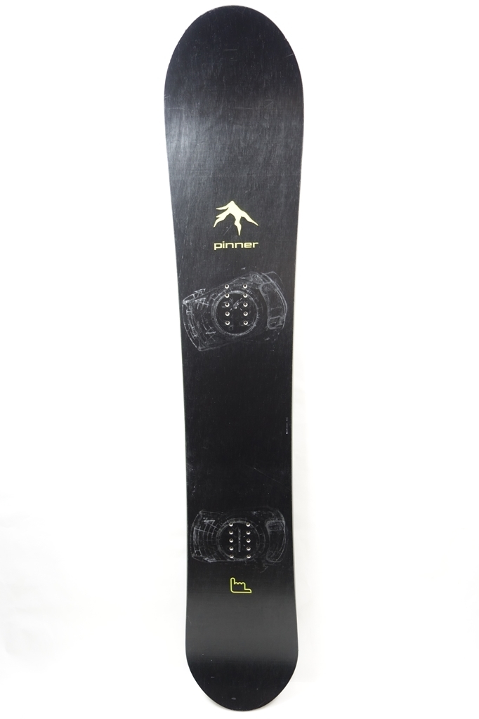 FANATIC×FTCUNIQUE Burtonビン付 スノーボード （中古 11/12