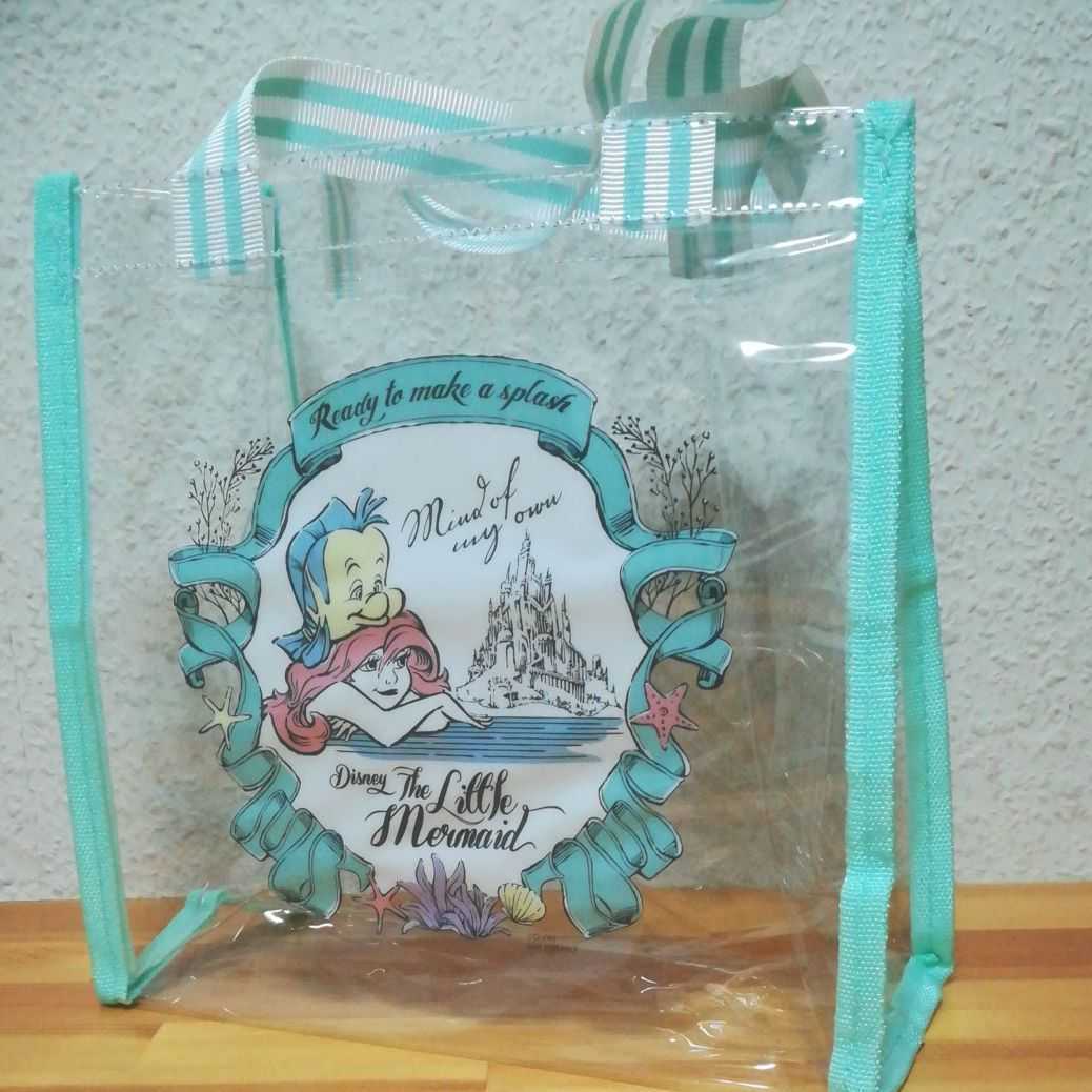 新品 セブンティーン ディズニープリンセス アリエル クリアミニトート 新品 即決 送料140円 雑誌付録 の落札情報詳細 ヤフオク落札価格情報 オークフリー スマートフォン版