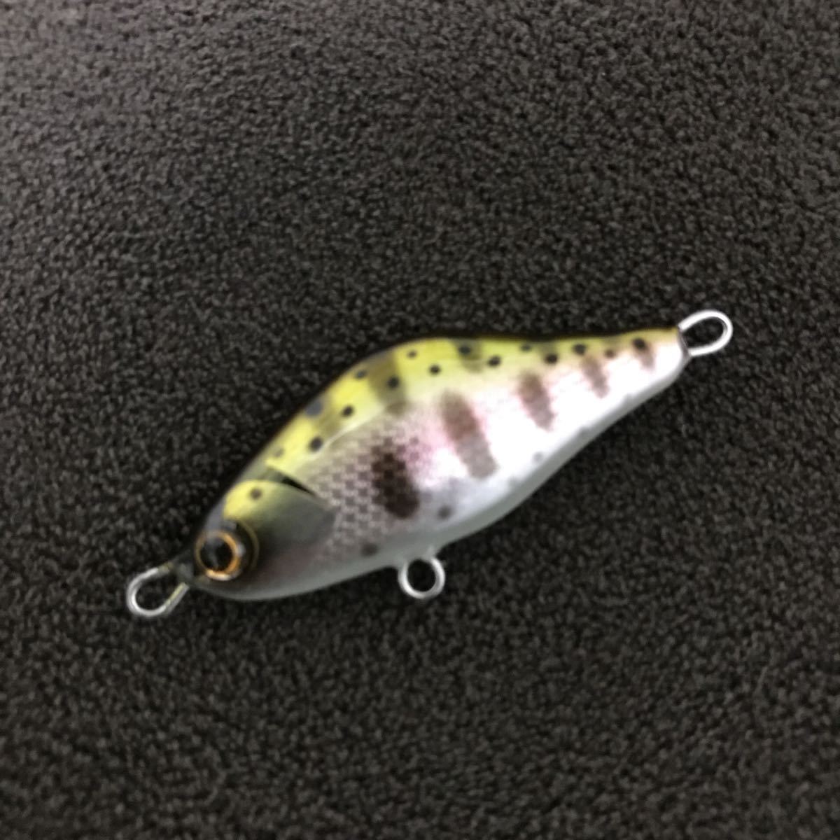 フィッシング エゴイスト リーフ ハンドメイドミノー 2色セット