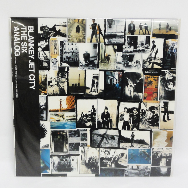 JUDA / CLUB COLD 4LP 浅井健一 ブランキー・ジェット・シティ BLANKEY