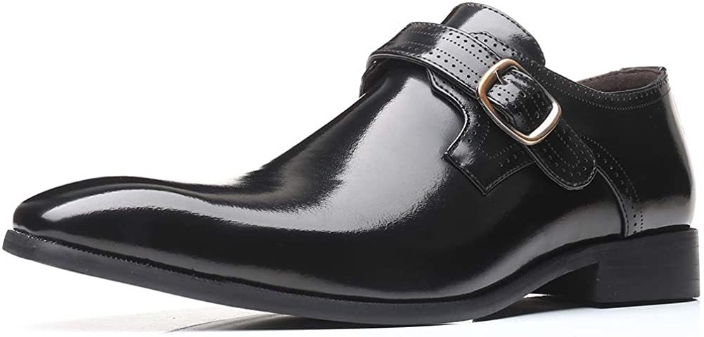 新品 Visionreast ビジネスシューズ メンズ 革靴 おしゃれ モンクストラップ 撥水加工 結婚式 紳士靴 冠婚葬祭 フォーマル ブラック 25 5cm の落札情報詳細 ヤフオク落札価格情報 オークフリー スマートフォン版