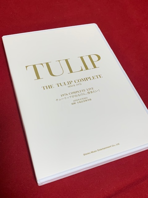 TULIP THE TULIP COMPLETE CD アンソロジーブック TULIP ／THE TULIP COMPLETE アンソロジーBOOK