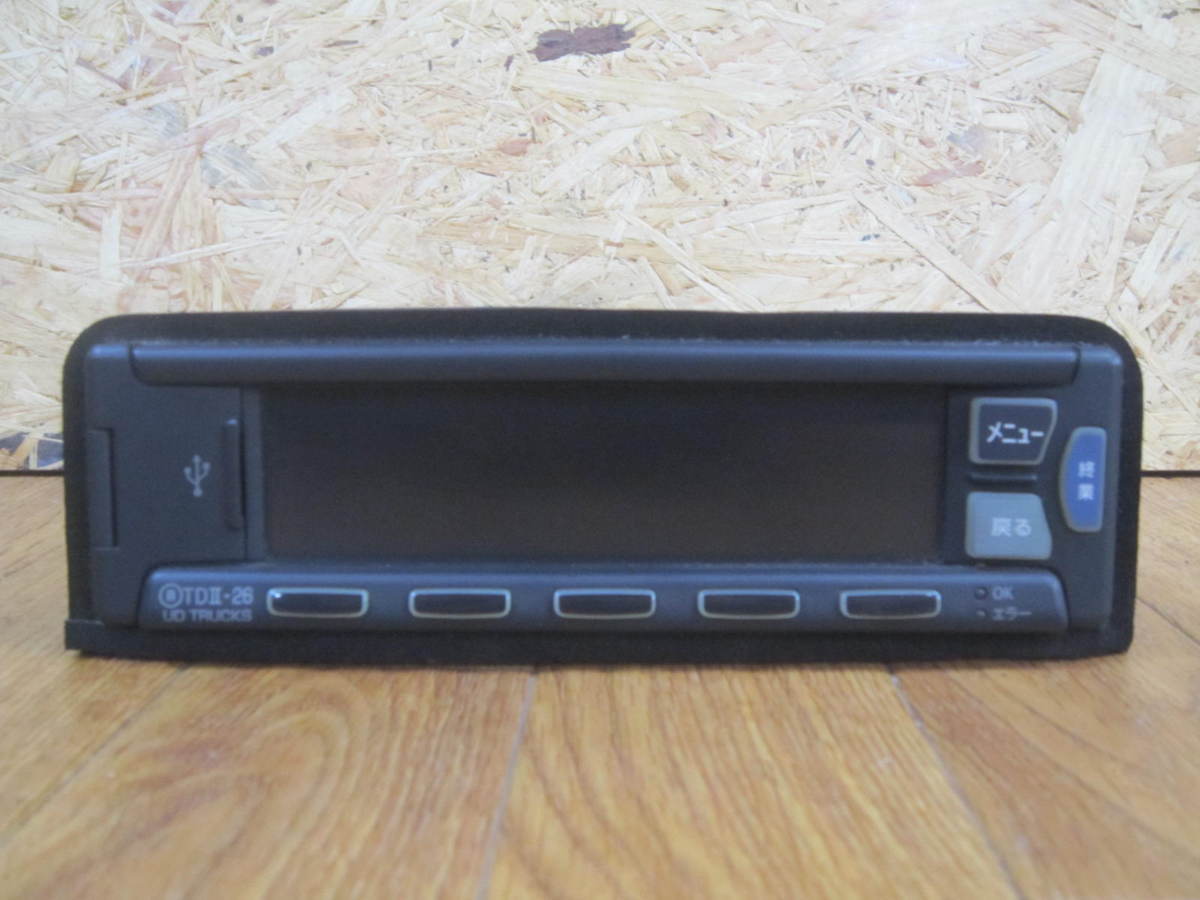 201590 UD トラックス クオン コンドル テレマティクスユニット 