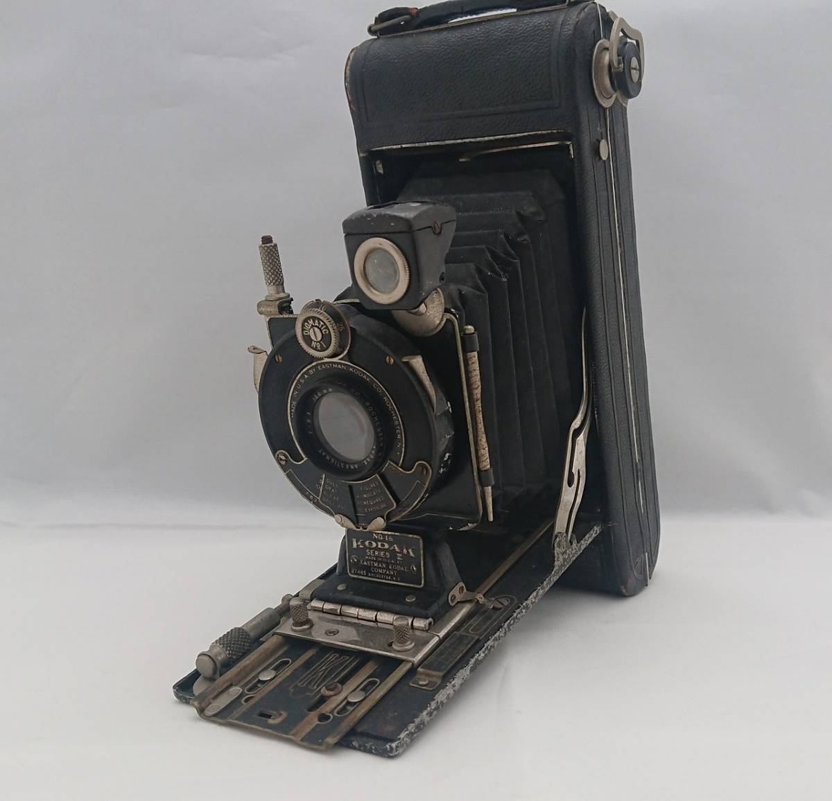 コダック　蛇腹カメラ　超美品　フィルムカメラ　USA　A-116　シリーズⅢ 126775577047bbb594a9a5e3adb018
