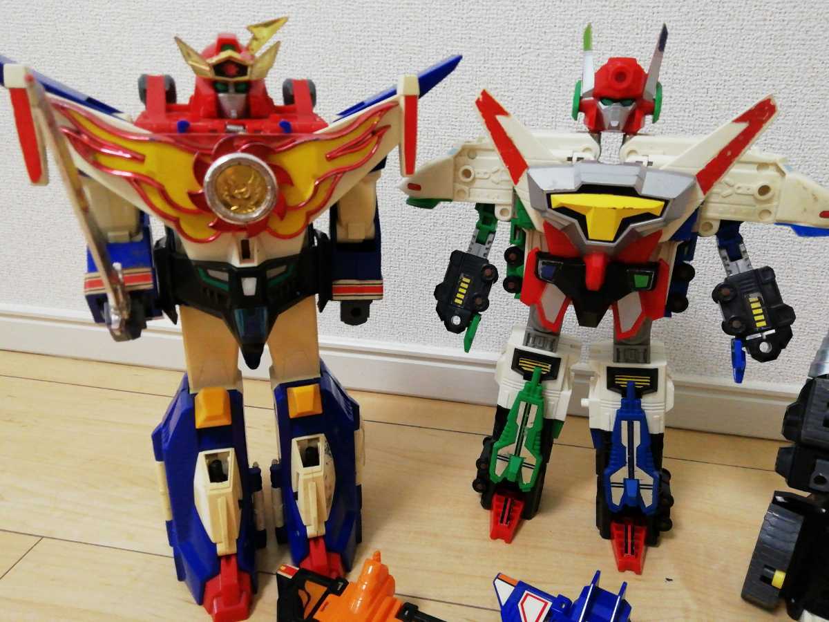 新品　タカラ 勇者エクスカイザー 左右合体 ウルトラレイカー 新品 タカラ 勇者エクスカイザー 左右合体 ウルトラレイカー タカラ