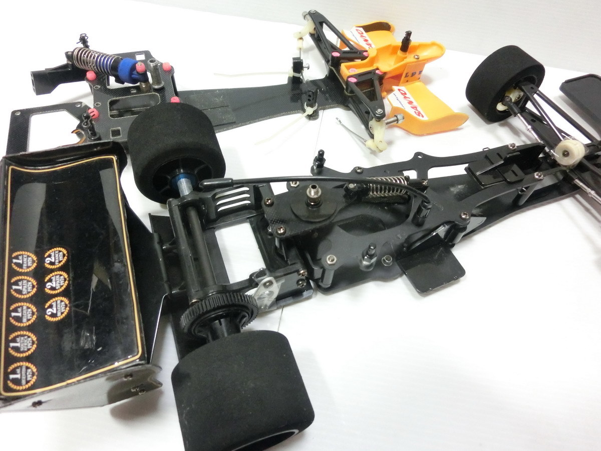 タミヤ ロータス タイプ79 F104W シャーシ 検索用 F103 F1