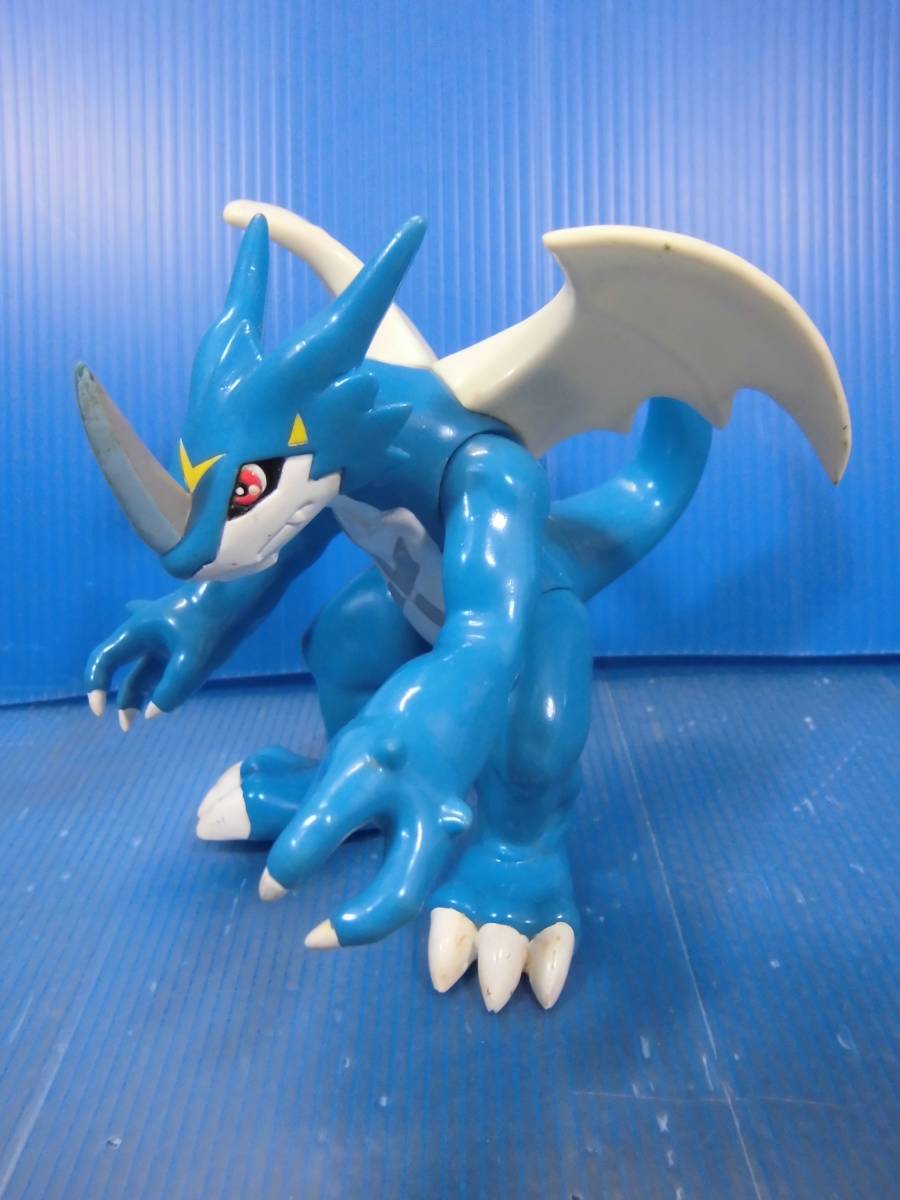 デジモンアドベンチャー エクスブイモン フィギュア 獣 furry