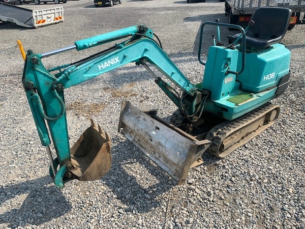 長野 長野市 HANIX ハニックス工業 H08-2 ユンボ 油圧式 パワー 長野 長野市 HANIX ハニックス工業 H08-2 ユンボ 油圧式 パワー