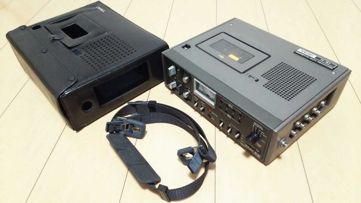 倉庫整理】【ジャンク】超希少! TEAC ティアック カセットデータ