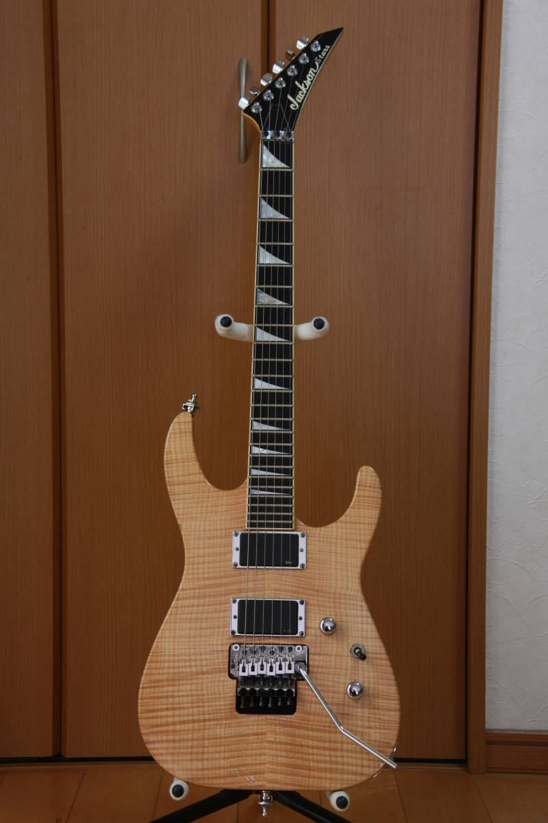 □□□□ Jackson Stars soloist SL-TN01 ソロイスト EMG-PU トラ杢