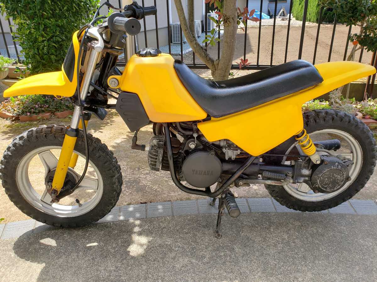 PW50 ヤマハ キッズモトクロス 引き取り限定 （実働！ヤマハpw50 