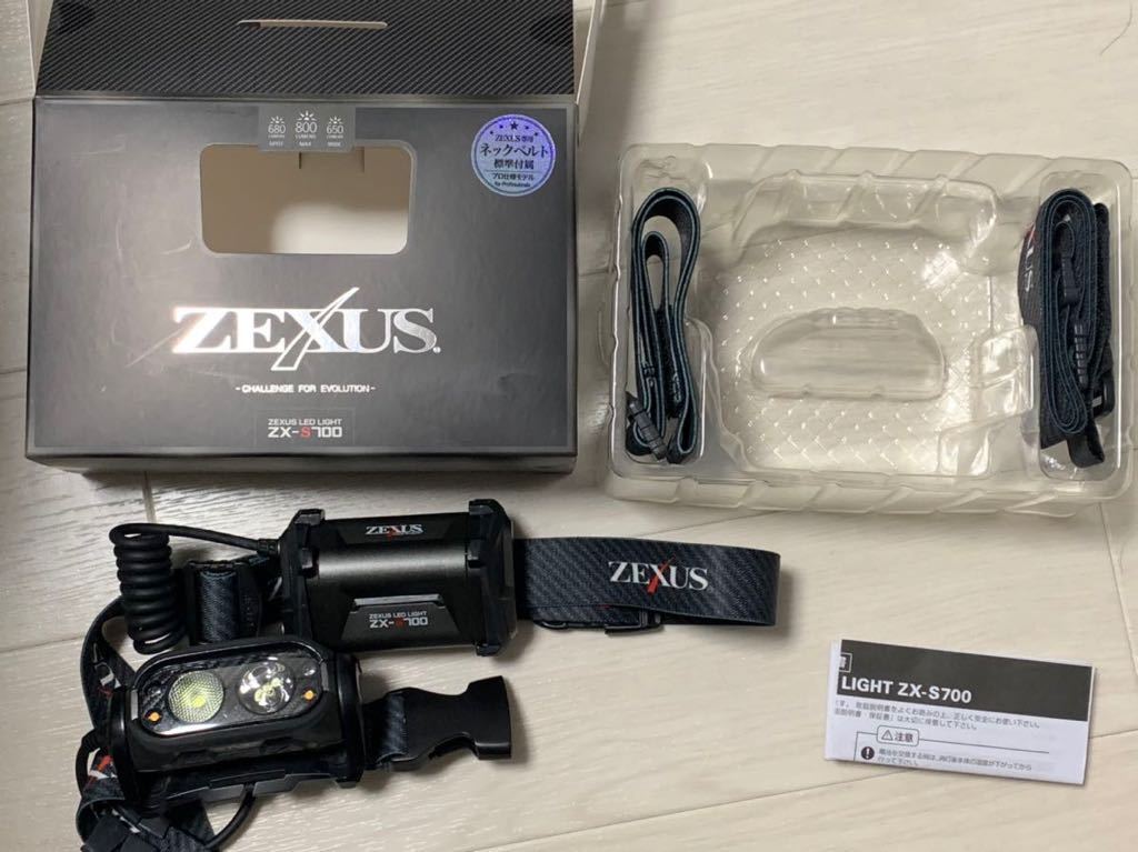 富士灯器 上げよ ZEXUS(ゼクサス) ZX-S700 ヘッドライト