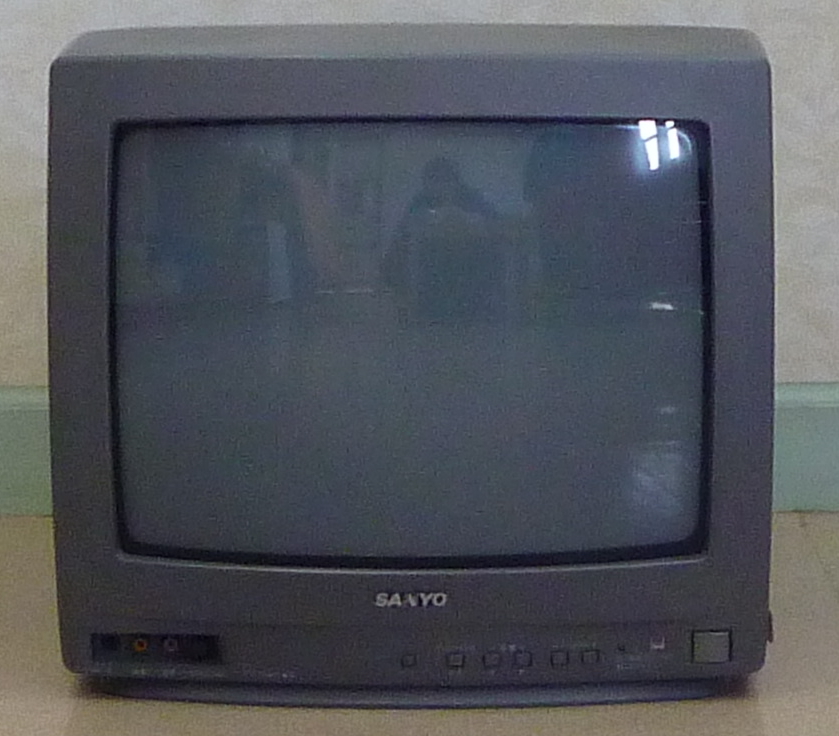 格安出品※処分SALE【通電確認済み】□SANYO《サンヨー》ブラウン管