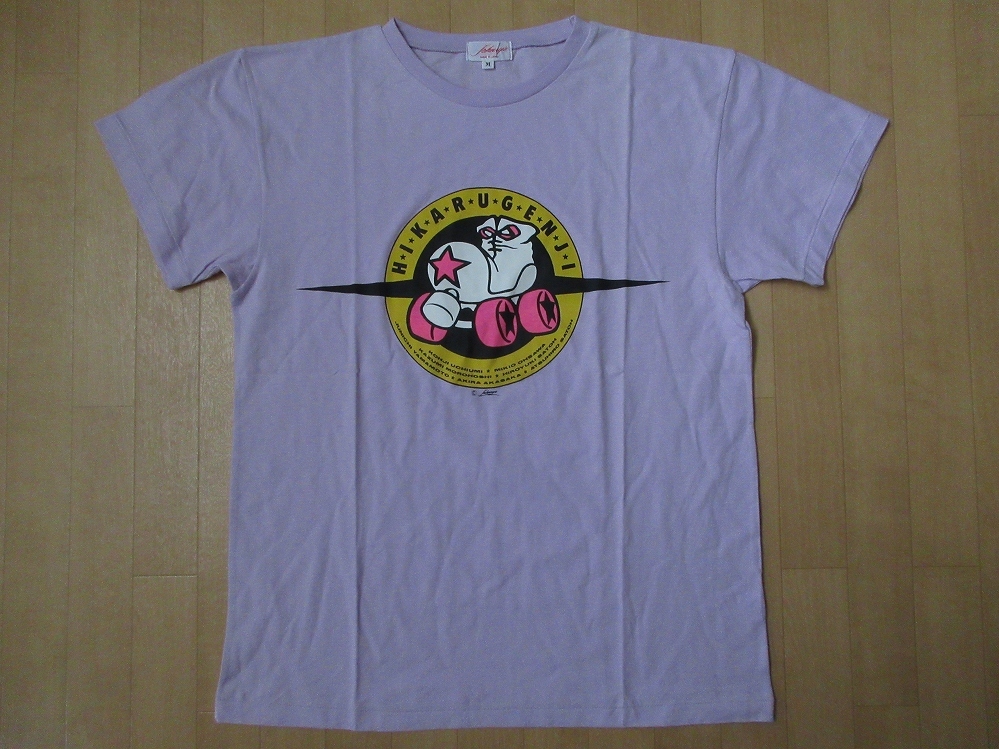 80's 当時物 日本製 光GENJI ジャニーズ ローラースケート Tシャツ M