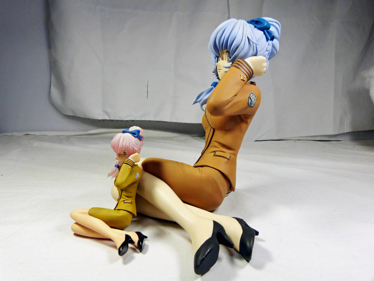 ボーメ屋　フルメタル•パニック　テッサ(温泉編) 海洋堂ガレージキット「フルメタル・パニック!」よりBOMEスケール 完成
