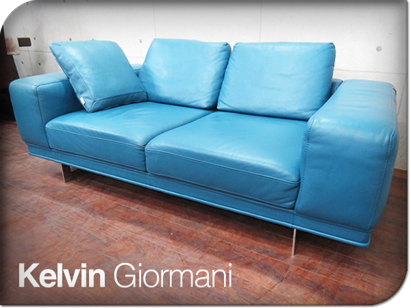 □展示品□KELVIN GIORMANI/ケルビンジョルマーニ□最高級□総革