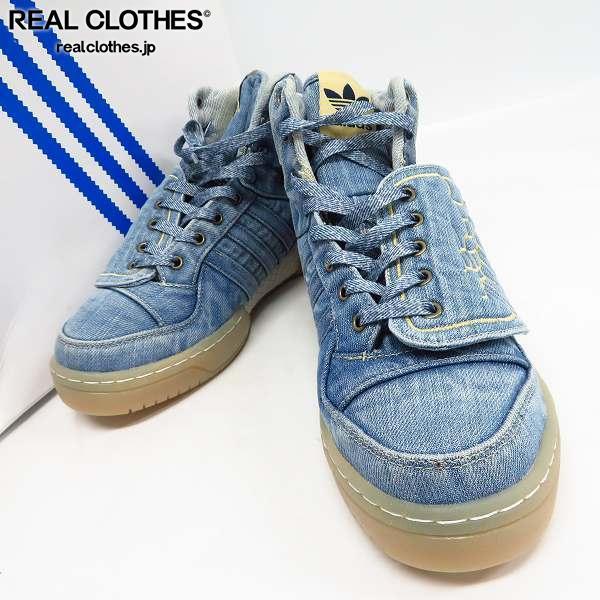 adidas×JEREMY SCOTT/アディダス×ジェレミースコット WINGS デニム