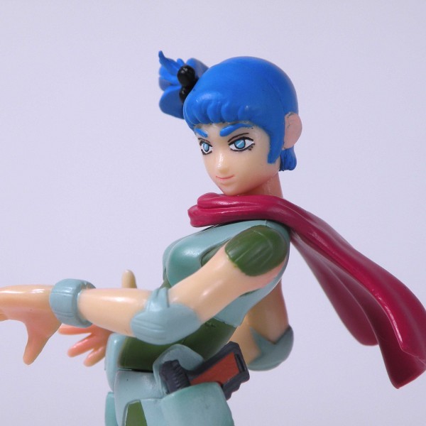 「エルチ・カーゴ」フィギュア ロボットアニメヒロインズ トレーディングフィギュア エルチ・カーゴ(戦闘メカ ザブングル